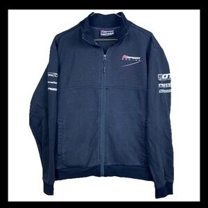 K1 Speed Racing Full Zip Jacket Men’s Small Fleece Speed Double Sided Cotton